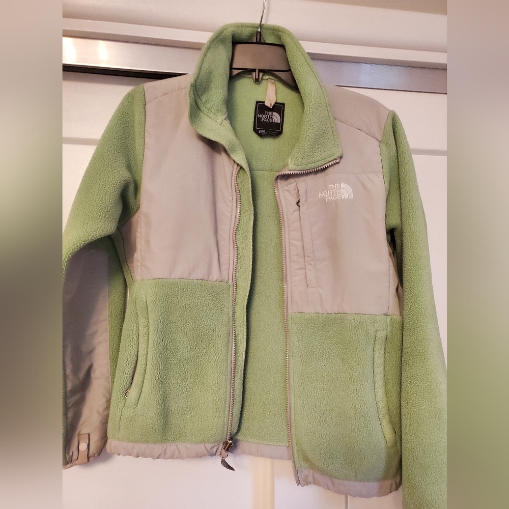 North Face Fleece Green Womens Sz S